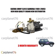 SUZUKI JIMNY SJ413 SAMURAI 1300CC (1981-2005) DISTRIBUTOR CARBURETOR OEM NEW 3 MONTH WARRANTY