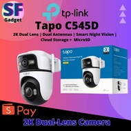 TP-Link Tapo C545D Outdoor Dual Lens Pan/Tilt Security Camera