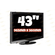 TV Screen Protector / TV Protector Screen / Smart TV / LCD Concept Hanger 32/39/40/42/43/45/49/50/55