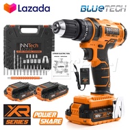 InnTech สว่านไร้สาย สว่านกระแทก สว่าน 3 ระบบ 99V / 199V สว่านแบต Cordless Impact Drill แบตเตอรี่พาวเ