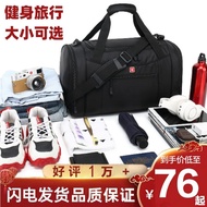 [Hot Sale]Swiss Army Knife Luggage Bag Men's Portable Travel Bag One Shoulder Travel Bag Business Bag Gym Bag