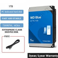 Hard Disk PC 1TB 2TB 6TB 3TB 4TB HDD 3.5 CCTV Internal Hard Disk WD Purple/Blue/Red/Black/Yellow Sur