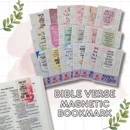 Hannemadewithlove Magnetic Bookmark Bible Verse Edition