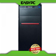 EasyPC | Neutron 2817 Mini Atx Case Blue With Generic 700watts Power Supply Desktop Casings