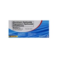 MAALOX Aluminum Hydroxide 200Mg Chewable Tablet