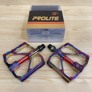 PROLITE Rainbow Sealed Bearing Pedal , PR pedal , MTB Bicycle Pedal , Cycling Pedal