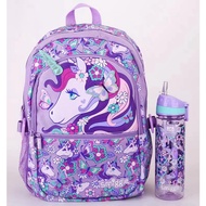 [NEW] smiggle Student School Bag, Latest smiggle Purple Unicorn Large Capacity Girl Backpack