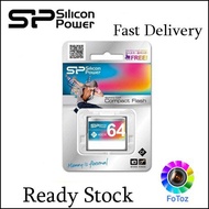 Silicon Power 64GB 400X CF Card