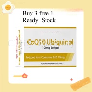 【buy 3 free1】VIT/ODE C0Q10 UQUNOL 100MG 100MG  30S  EXP 2027 06