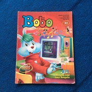 Majalah anak BOBO No. 31 edisi 1 november 2001