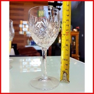 ❂ Hoya Crystal wine glass japan surplus
