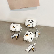 Gagaga Duck AirPods Pro3 4th Generation Pro2 Protective Case 2nd 3rd Apple Earphone i15 i14 i13 i12 
