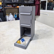 Dice Tower-Folding Collapsible Foldable [3D Print]
