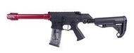 【BS靶心生存遊戲】G&amp;G 怪怪 SSG-1 USR 紅色 電動槍 長槍 電槍-GGSSG1USRR