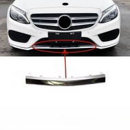 ชิ้นส่วนตกแต่งรถยนต์ชั้นนำ Chrome Plating แถบสีสันสดใส แถบตกแต่งหน้า Grille แถบขอบหน้า C180L C200L C