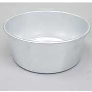 5/ 6/ 6.5 Inch Aluminium Deep Fix Base Round Cake Tin with Size/ Cake Pan/ Acuan bulat/