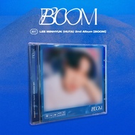 (JEWEL Ver.) LEE MIN HYUK (HUTA) - BOOM (2nd Full Album) / BTOB