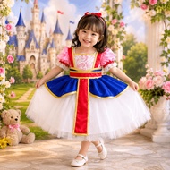 WALT DISNEY KATUN Princess Mulan Dress Cotton Combination Tille Cosplay Costume Fa Mulan Disney Walt
