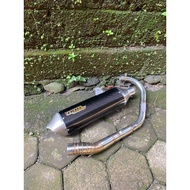 KTM GEN 2 CARBON TUBE EXHAUST