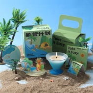 Camping Plan Outdoor Scented Candle Gift Box Aromatherapy Decor Graduation Gift For Classmate Best F