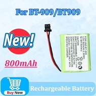 Upgraded Rechargeable Cordless Phone Battery for Uniden BT-909 BT909 3 * AAA Ni-mh 800mAh 3.6V Recha