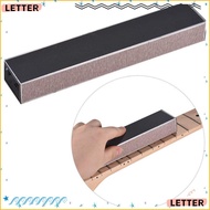 LETTER Fret Leveling Rod, Self-adhesive Sandpaper Guitar Fret Leveling File,  Sanding Leveler Fret R
