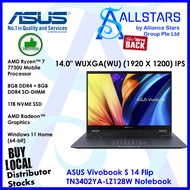 (ALLSTARS: We Are Back Promo) ASUS Vivobook S 14 Flip TN3402YA-LZ128W Notebook (Warranty 2 years)