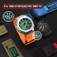For Casio G-SHOCK Farmhouse Oak GA-2100 Casioak MOD Kit Watchband GM-2100/GA2100 GM110 Men Modified 
