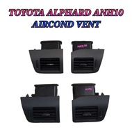 🇯🇵🇯🇵 AIRCOND VENT / PENGHAWA DINGIN TOYOTA ALPHARD ANH10 2002 - 2008 AIR COND VENT / PENGHAWA DINGIN