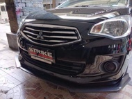 ♞,♘Mirage G4 Takero Front Bumper Chin Diffuser