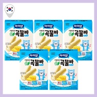 [Ildong Foodis] Iam Baked Pure Grains Bar Cheese 40g 5 Packs Healthy Kids Snack