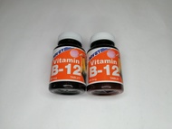 [VETKLIX] 2Container(100 tablet Per Container) CYANOCOBALAMIN (VITAMIN B12) FOR GAMEFOWL/ Bitamina ng Manok Panabong /
