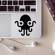 章魚 - 卡典西德貼紙_適合貼在筆電、手機、機車、汽車等等