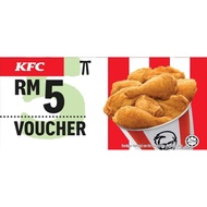 Kfc Cash Voucher RM 5 off