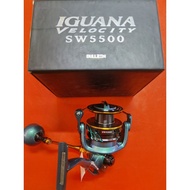 BULLZEN IGUANA VELOCITY SEA WATER