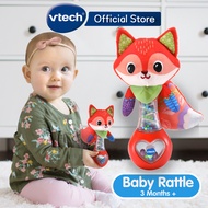 VTech เขย่าและดูจิ้งจอกกระดิ่ง ของเล่นเด็กวัยหัดเดิน เด็กชายหญิง 3 เดือน 6 เดือน 9 เดือน VTech Shake