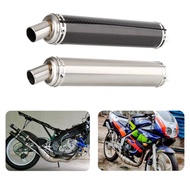 Motorcycle exhaust muffler 2 stroke exhaust Two Stroke muffler NSR250 VFR400 RGV250 TZR250  Silencer