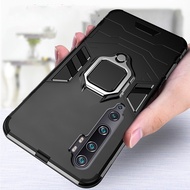 Xiaomi Mi Note 10 / Mi Note 10 Pro Hybrid Slim Ring Holder Shockproof Armor Case Magnetic Stand Cover