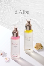 $94⭕️現貨⭕️ D‘alba 經典水光白松露精華噴霧 空姐噴霧 100ml 黃色 粉色 提亮修復保濕 玫瑰白松露肌底精華保濕水油平衡100ml White Truffle Vital Spray 