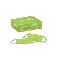 中衛 中衛醫療口罩炫綠30片/盒