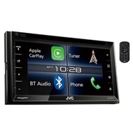 JVC KW-V820BT 6.8 inch Touchscreen DVD Double Din 2 Din with Bluetooth