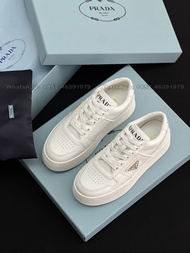 💟PRADA Downtown Bold厚底小白鞋 #全實拍 100%new 5cm增高鞋 休閒鞋 波鞋 厚底鞋 女鞋 運動鞋,Casual shoes,Sports shoes,Sneakers 生