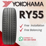 YOKOHAMA RY55 RY818 185R14 195R15 VAN TAYAR TYRE VAN