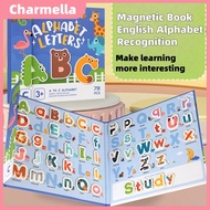 [Ready]ABC Magnetic Book for Kids English Early Learning Busy Book Montessori Magnetic Board