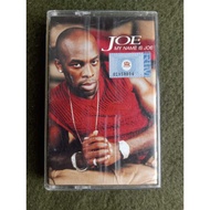 JOE MY NAME IS JOE CASSETTE TAPE