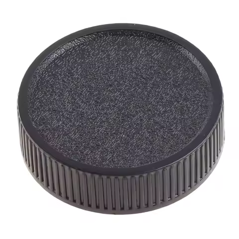 1Pc Rear Lens Cap Cover For M42 42mm 42 Screw Mount Black