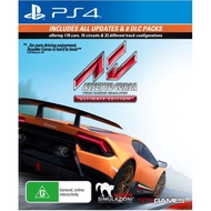 Assetto Corsa Ultimate Full Game (PS4 & PS5) Digital Download Activated