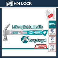 BÚA NHỔ ĐINH TOTAL - SIZE 220G 450G 560G - THÉP CARBON 45# - HÀNG CHÍNH HÃNG - HM LOCK