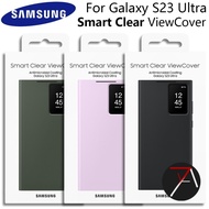 Samsung S23 Ultra S23Ultra Flip Smart View Cover Case ORI 100%