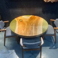 ANGSANA AOT ROUND DINING TABLE 4 SEATER DT945 | ROUND DINNING TABLE | DINING TABLE RAINTREE FURNITUR